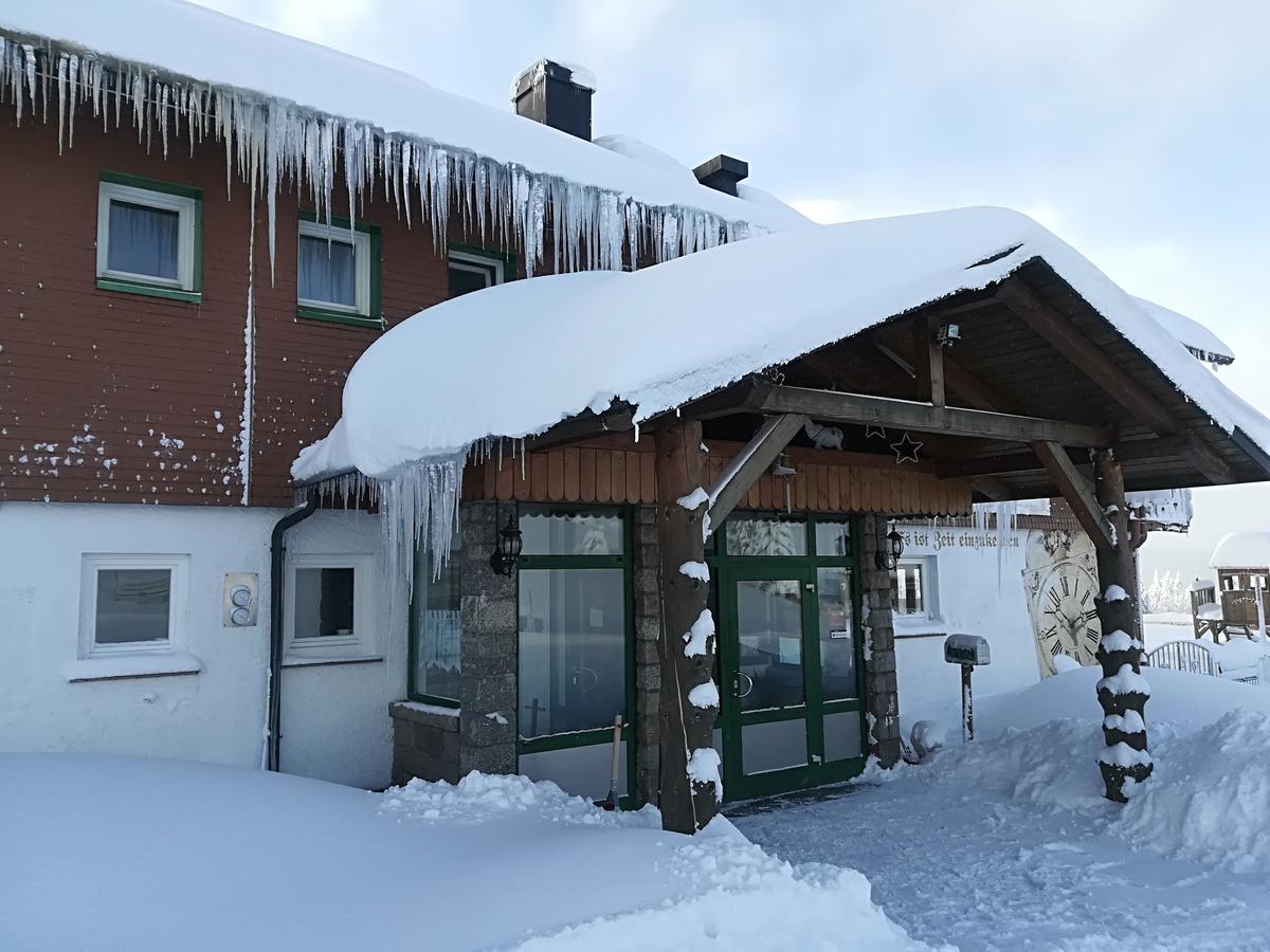 Berggasthof-Pension Todtnauer Hutte Фельдберг Экстерьер фото